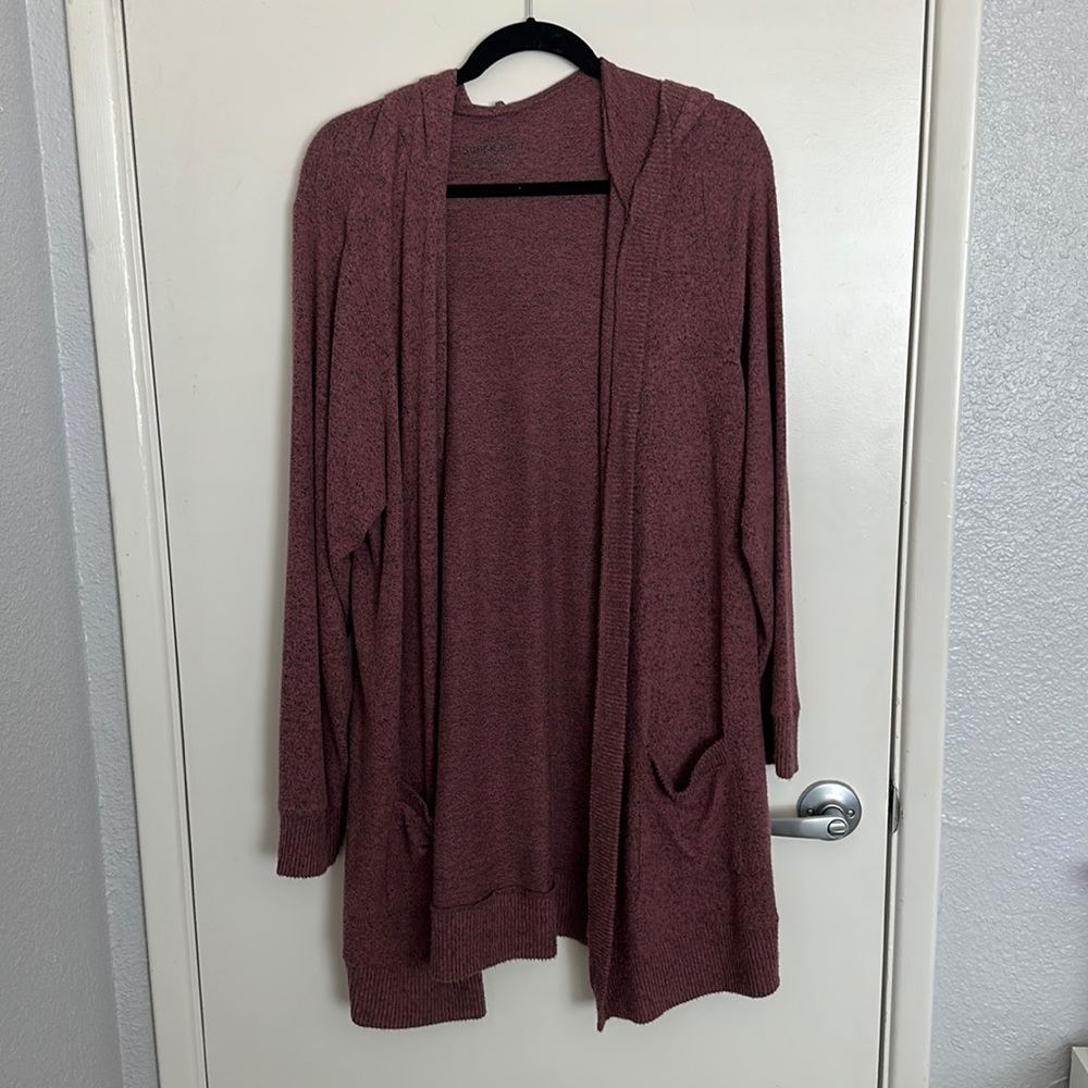 Super Soft Hooded Cardigan